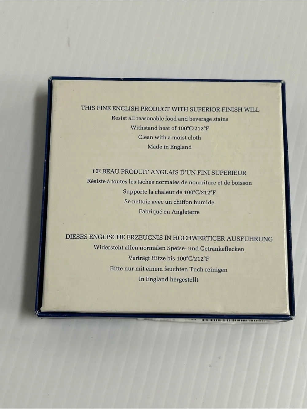 Vtg P.S. Present Solutions London Bears Beefeater Coasters made in England NIB